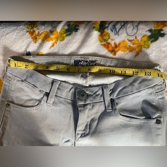 Hudson 26 bell bottom flare jeans gray - Picture 9 of 10